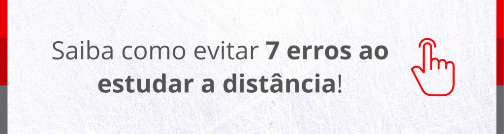 7 erros ao estudar a distância
